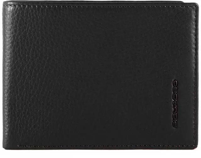 Кошелек мужской Piquadro Modus Special, кожа натуральная, черный  [pu257mosr/n]